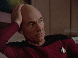 "Time Squared" (S2:E13) Star Trek: The Next Generation Screencaps