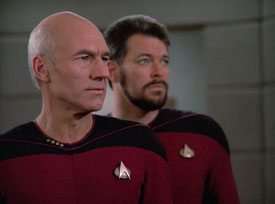 "Time Squared" (S2:E13) Star Trek: The Next Generation Screencaps
