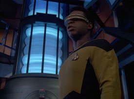 "Time Squared" (S2:E13) Star Trek: The Next Generation Screencaps