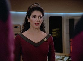 "Time Squared" (S2:E13) Star Trek: The Next Generation Screencaps