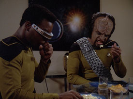"Time Squared" (S2:E13) Star Trek: The Next Generation Screencaps