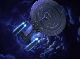 "Time Squared" (S2:E13) Star Trek: The Next Generation Screencaps