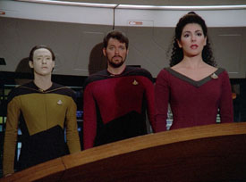 "Time Squared" (S2:E13) Star Trek: The Next Generation Screencaps