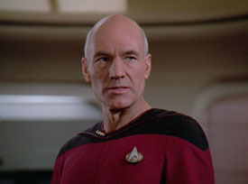 "Time Squared" (S2:E13) Star Trek: The Next Generation Screencaps