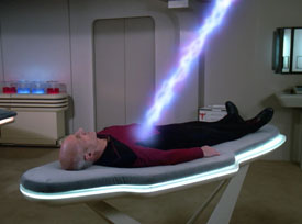 "Time Squared" (S2:E13) Star Trek: The Next Generation Screencaps
