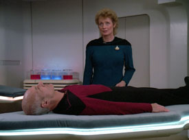 "Time Squared" (S2:E13) Star Trek: The Next Generation Screencaps