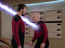 "Time Squared" (S2:E13) Star Trek: The Next Generation Screencaps