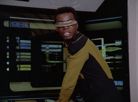 "Time Squared" (S2:E13) Star Trek: The Next Generation Screencaps