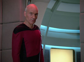 "Time Squared" (S2:E13) Star Trek: The Next Generation Screencaps