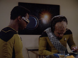 "Time Squared" (S2:E13) Star Trek: The Next Generation Screencaps