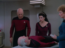 "Time Squared" (S2:E13) Star Trek: The Next Generation Screencaps
