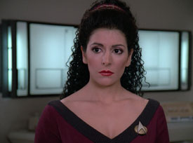 "Time Squared" (S2:E13) Star Trek: The Next Generation Screencaps