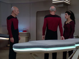 "Time Squared" (S2:E13) Star Trek: The Next Generation Screencaps
