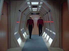 "Time Squared" (S2:E13) Star Trek: The Next Generation Screencaps