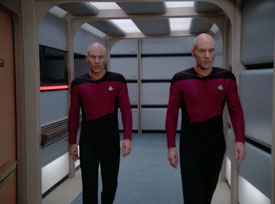 "Time Squared" (S2:E13) Star Trek: The Next Generation Screencaps
