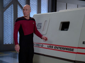 "Time Squared" (S2:E13) Star Trek: The Next Generation Screencaps