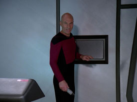 "Time Squared" (S2:E13) Star Trek: The Next Generation Screencaps
