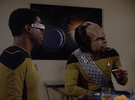 "Time Squared" (S2:E13) Star Trek: The Next Generation Screencaps