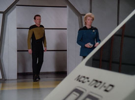 "Time Squared" (S2:E13) Star Trek: The Next Generation Screencaps
