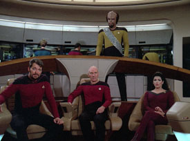 "Time Squared" (S2:E13) Star Trek: The Next Generation Screencaps