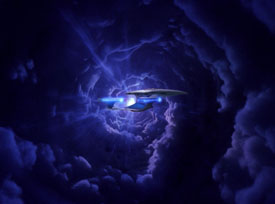 "Time Squared" (S2:E13) Star Trek: The Next Generation Screencaps