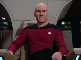 "Time Squared" (S2:E13) Star Trek: The Next Generation Screencaps
