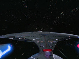 "Time Squared" (S2:E13) Star Trek: The Next Generation Screencaps