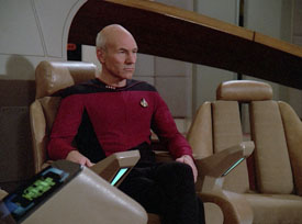 "Time Squared" (S2:E13) Star Trek: The Next Generation Screencaps