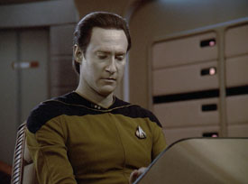 "Time Squared" (S2:E13) Star Trek: The Next Generation Screencaps