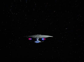 "Time Squared" (S2:E13) Star Trek: The Next Generation Screencaps