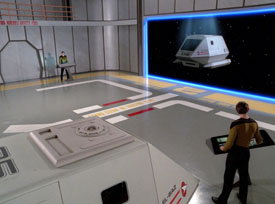 "Time Squared" (S2:E13) Star Trek: The Next Generation Screencaps