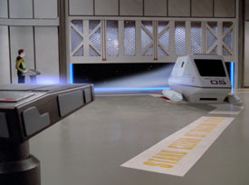 "Time Squared" (S2:E13) Star Trek: The Next Generation Screencaps