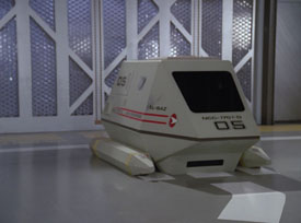 "Time Squared" (S2:E13) Star Trek: The Next Generation Screencaps