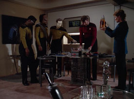 "Time Squared" (S2:E13) Star Trek: The Next Generation Screencaps