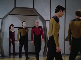 "Time Squared" (S2:E13) Star Trek: The Next Generation Screencaps
