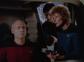 "Time Squared" (S2:E13) Star Trek: The Next Generation Screencaps
