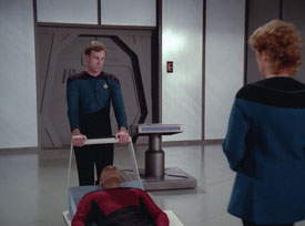 "Time Squared" (S2:E13) Star Trek: The Next Generation Screencaps