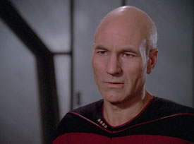 "Time Squared" (S2:E13) Star Trek: The Next Generation Screencaps