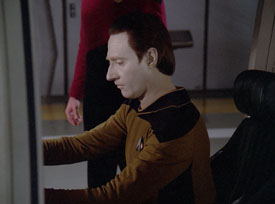 "Time Squared" (S2:E13) Star Trek: The Next Generation Screencaps