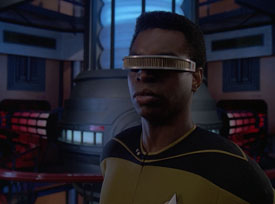 "Time Squared" (S2:E13) Star Trek: The Next Generation Screencaps