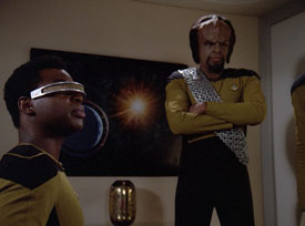"Time Squared" (S2:E13) Star Trek: The Next Generation Screencaps
