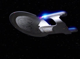 "Time Squared" (S2:E13) Star Trek: The Next Generation Screencaps