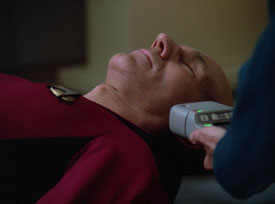 "Time Squared" (S2:E13) Star Trek: The Next Generation Screencaps