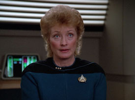 "Time Squared" (S2:E13) Star Trek: The Next Generation Screencaps