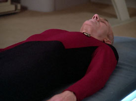 "Time Squared" (S2:E13) Star Trek: The Next Generation Screencaps