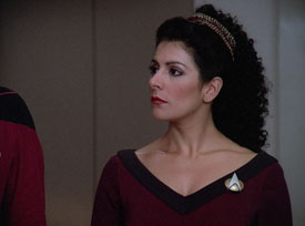 "Time Squared" (S2:E13) Star Trek: The Next Generation Screencaps