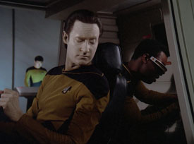 "Time Squared" (S2:E13) Star Trek: The Next Generation Screencaps