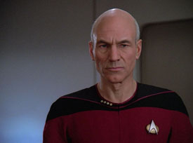 "Time Squared" (S2:E13) Star Trek: The Next Generation Screencaps