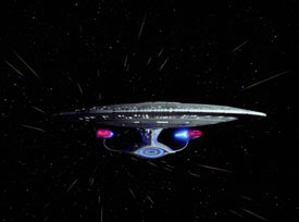 "Time Squared" (S2:E13) Star Trek: The Next Generation Screencaps