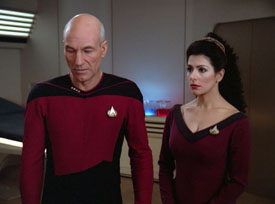 "Time Squared" (S2:E13) Star Trek: The Next Generation Screencaps